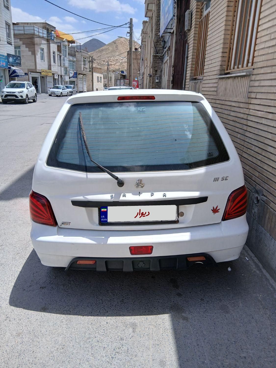 پراید 111 SE، مدل ۱۳۹۸|خودرو سواری و وانت|اراک, |دیوار
