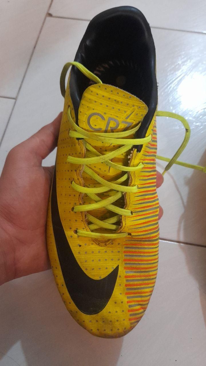 کفش استوک مدل CR7 مخصوص چمن|تجهیزات ورزشی|تهران, یافت آباد جنوبی|دیوار