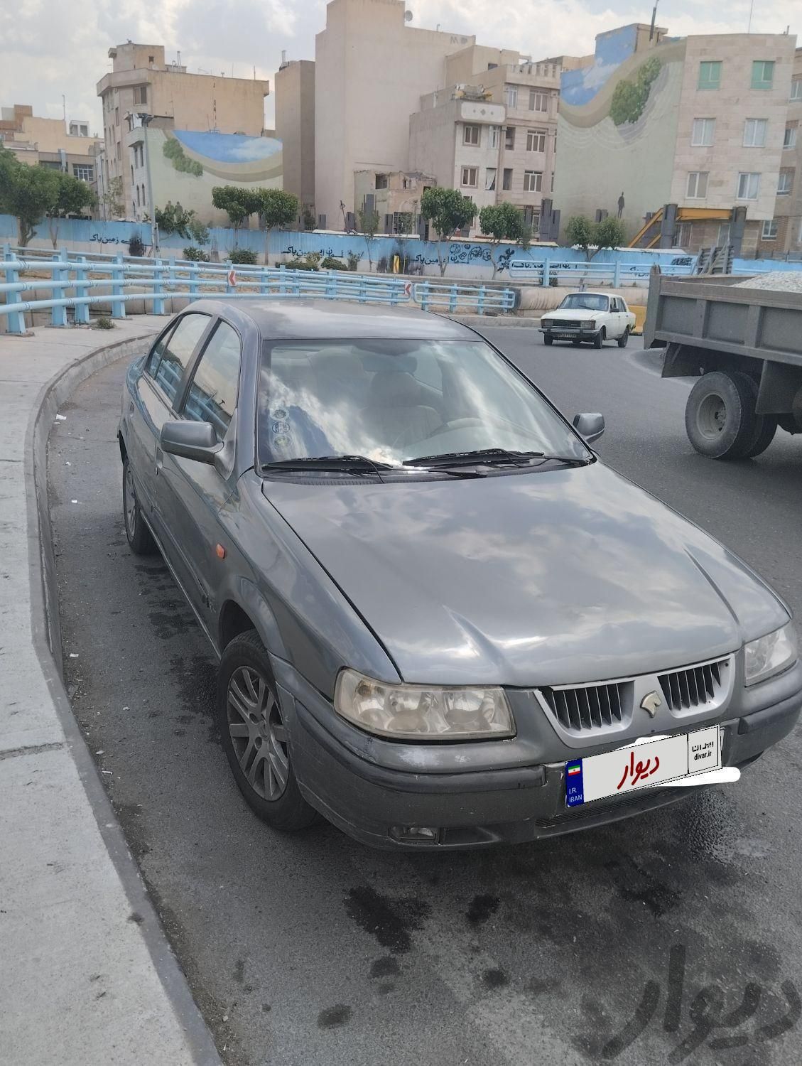 سمند X7 بنزینی، مدل ۱۳۸۵|سواری و وانت|تهران, زاهد گیلانی|دیوار