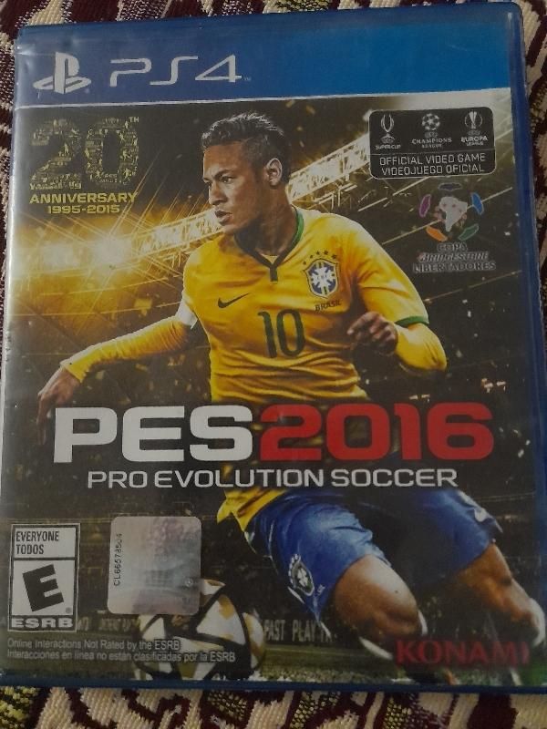 دیسک Pes2016برای  Ps4|کنسول، بازی ویدئویی و آنلاین|رشت, حمیدیان|دیوار