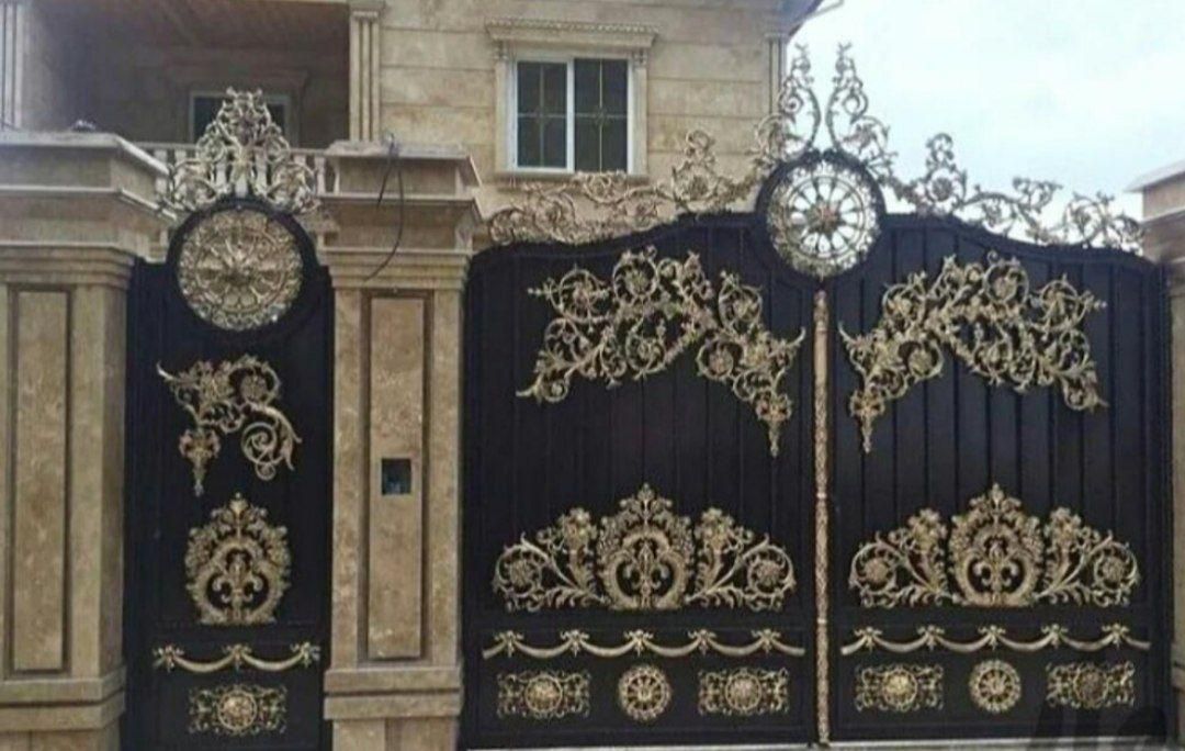 درب طرح ضد سرقت وباغی|مصالح و تجهیزات ساختمان|مشهد, رسالت|دیوار