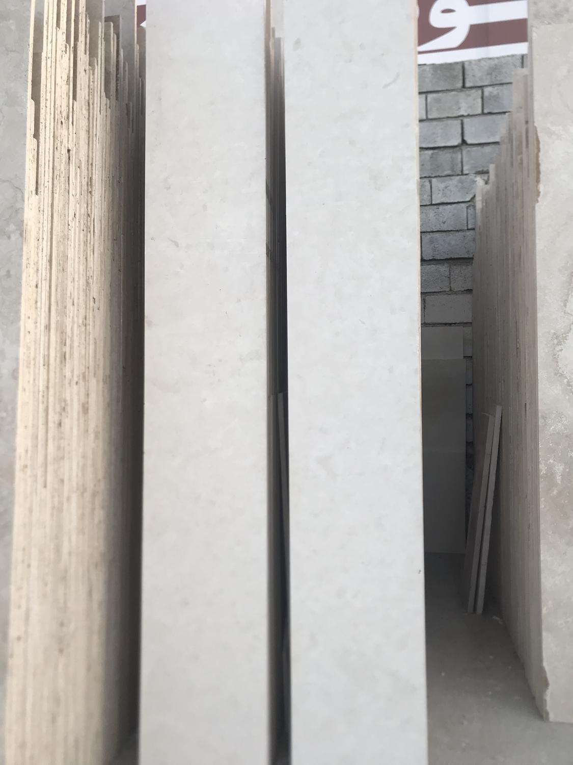 سنگ تراورتن سوپر سفید استخوانی یکدست|مصالح و تجهیزات ساختمان|ارومیه, |دیوار