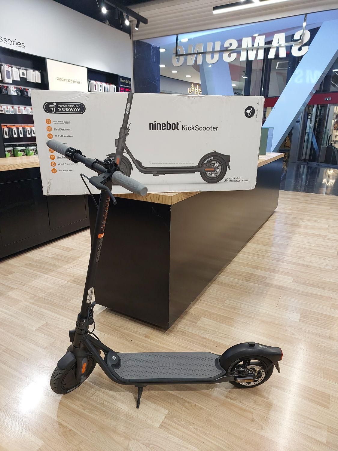 اسکوتر NINEBOT F30 SCOOTER|دوچرخه، اسکیت، اسکوتر|تهران, اقدسیه|دیوار