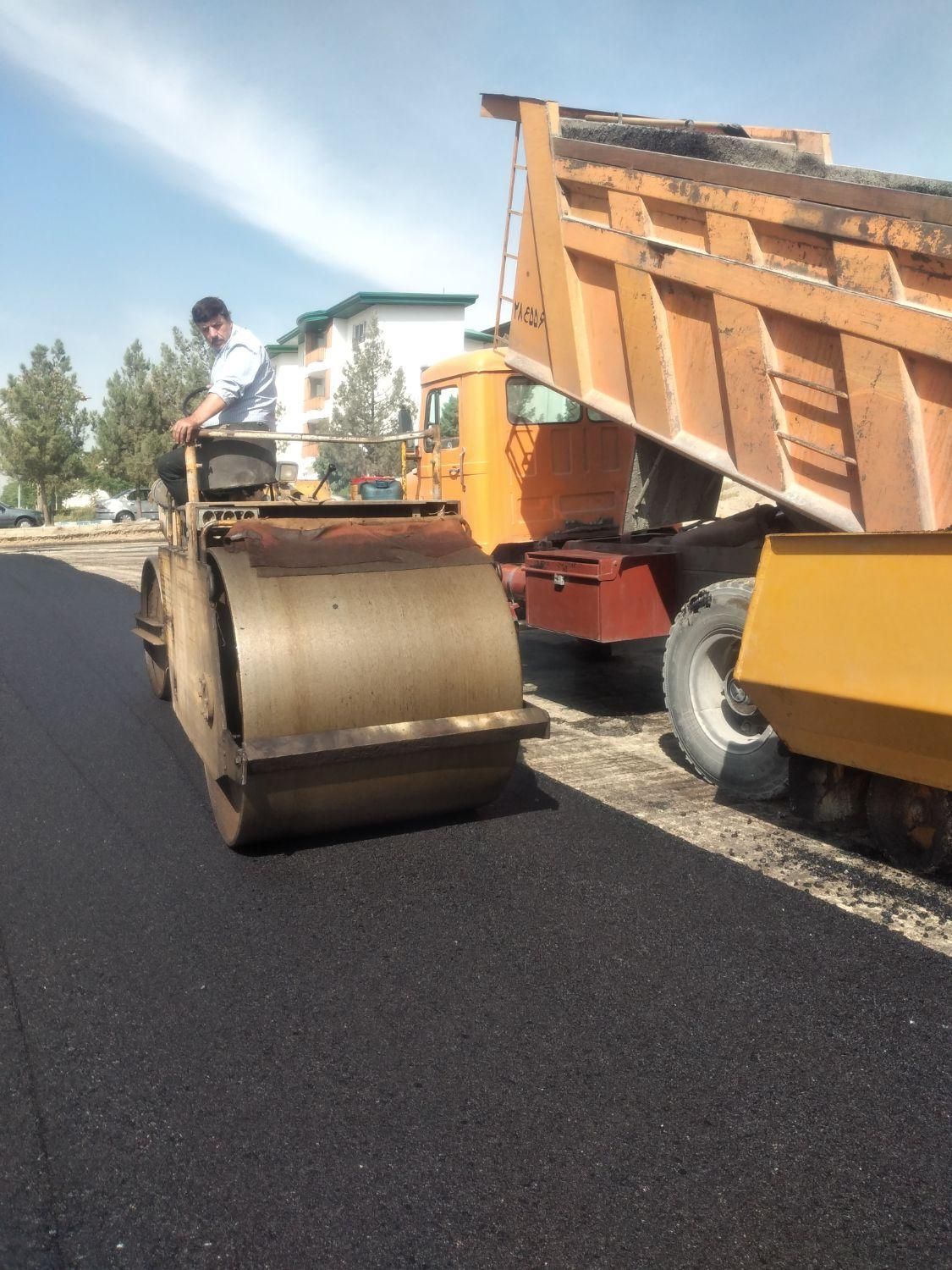 آسفالت محوطه تراشه(ایزوگام) تهران*دماوند پردیس/فشم|خدمات پیشه و مهارت|پردیس, کمرد|دیوار