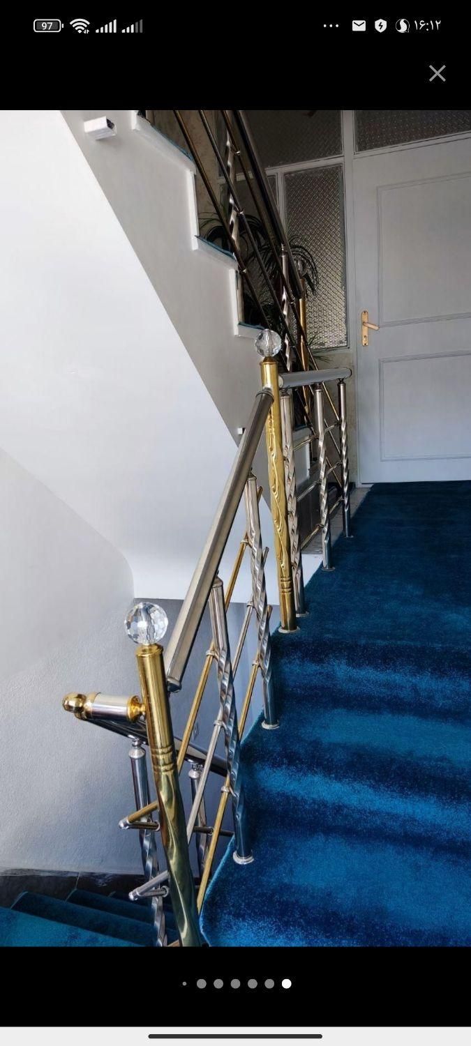 نرده استیل «امیـران‌»|خدمات پیشه و مهارت|ورامین, ورامین|دیوار