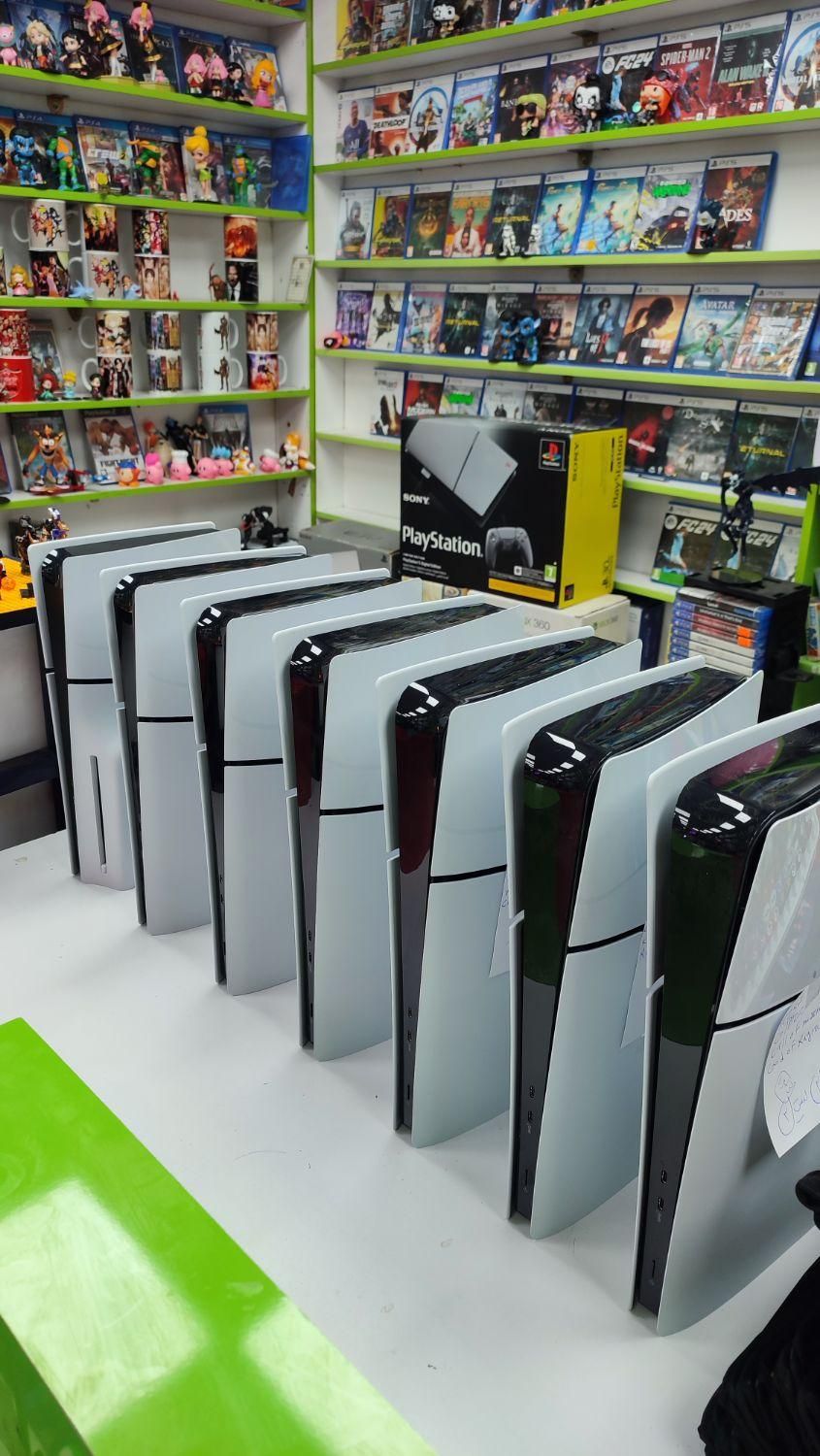 کنسول های آکبند PS5 و Xbox با گارانتی ثبتی|کنسول، بازی ویدئویی و آنلاین|اهواز, طالقانی|دیوار