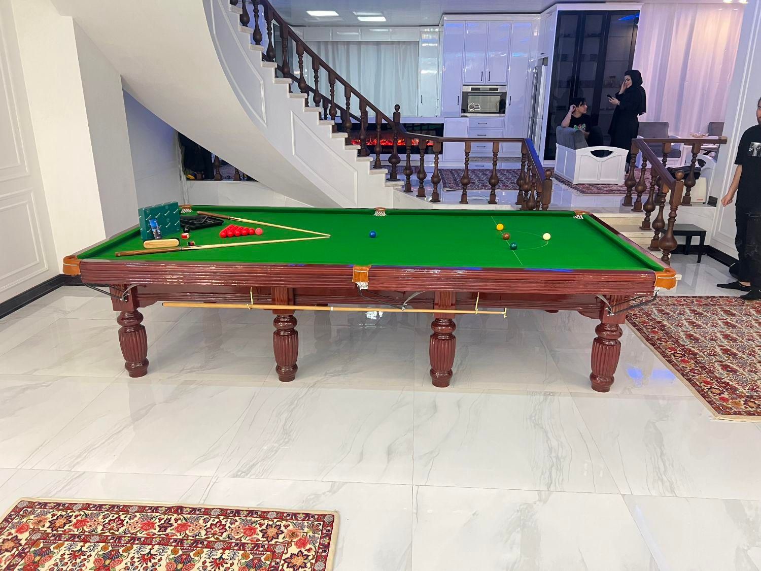 میز بیلیارد اسنوکر 12FOT snooker|ورزش‌های توپی|تهران, شهرک غرب|دیوار