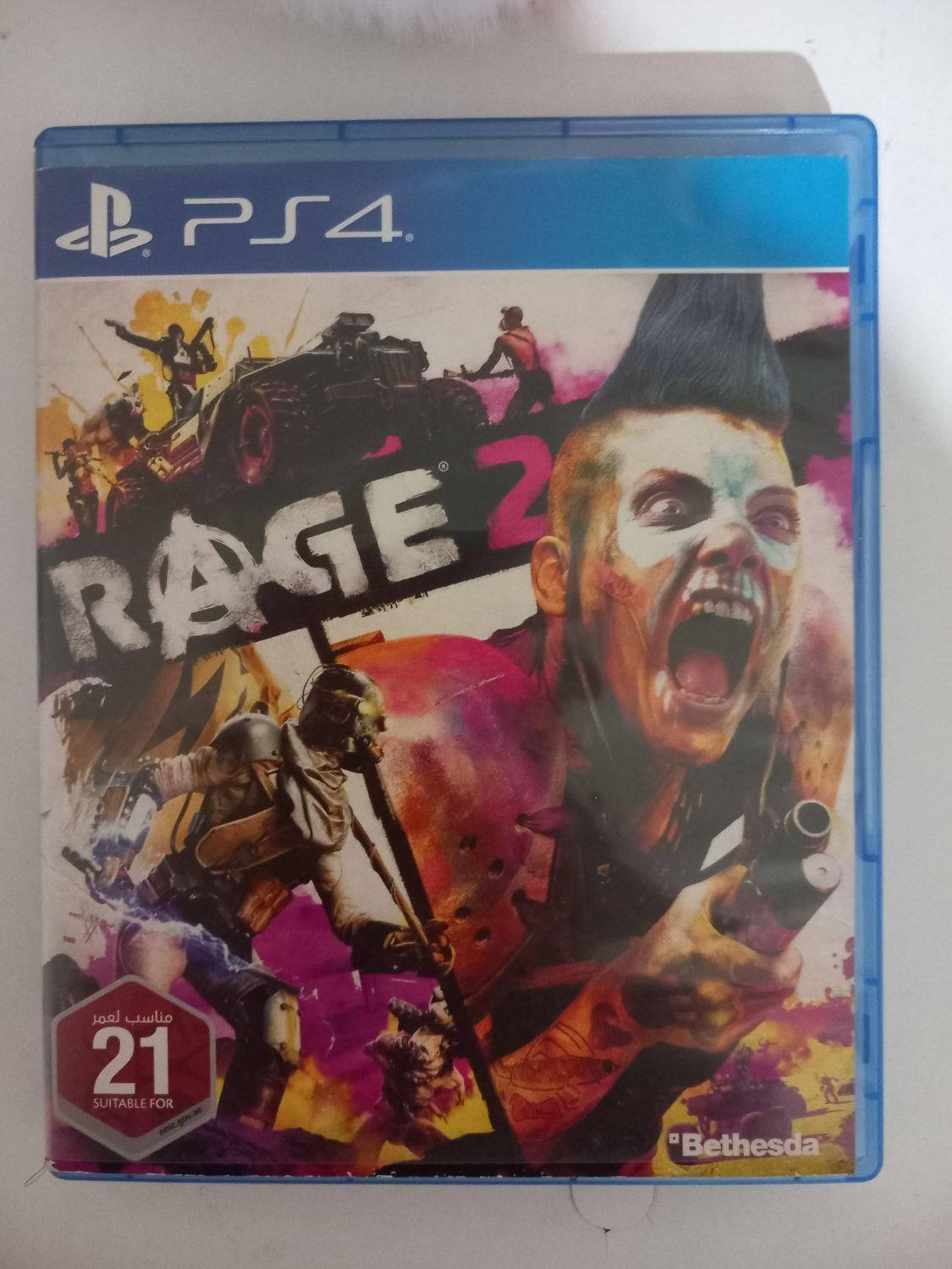 دو عدد بازی ps4|کنسول، بازی ویدئویی و آنلاین|شهریار, |دیوار