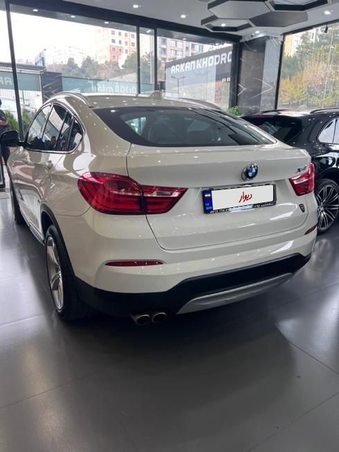 بی ام و bmw x4 ایکس فور ۲۰۱۵ سفید|خودرو سواری و وانت|تهران, سعادت‌آباد|دیوار