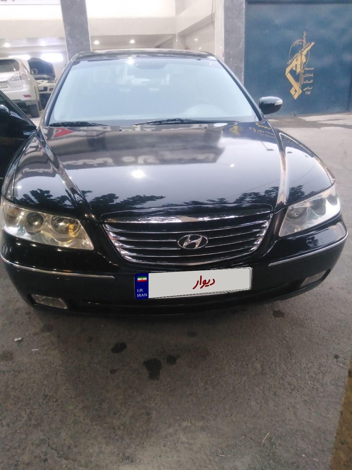 هیوندای آزرا گرنجور 3300cc، مدل ۲۰۰۹|خودرو سواری و وانت|کرج, اسلام‌آباد|دیوار