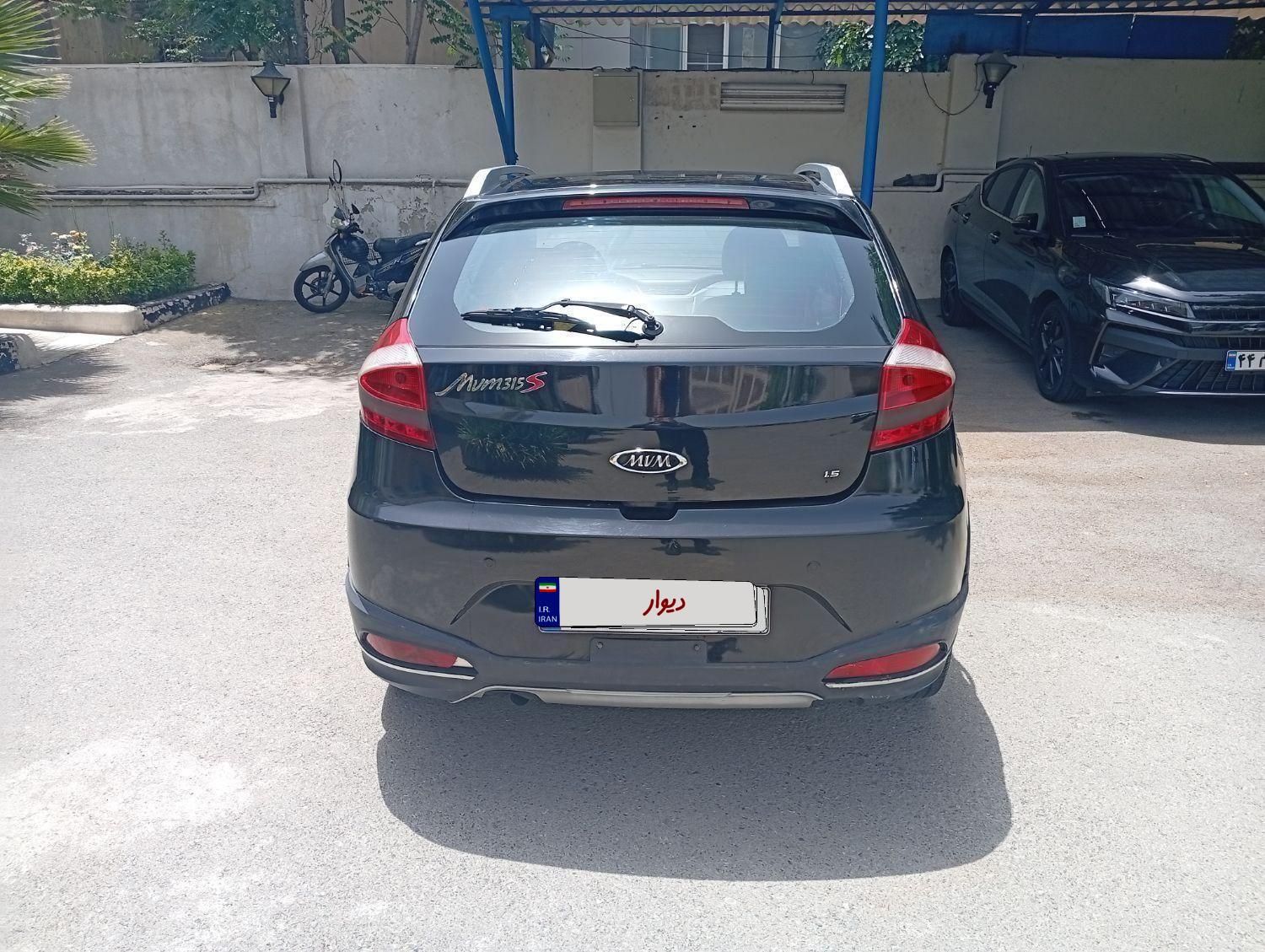 ام‌وی‌ام 315 هاچبک اسپرت اکسلنت، مدل ۱۳۹۷|خودرو سواری و وانت|تهران, جردن|دیوار
