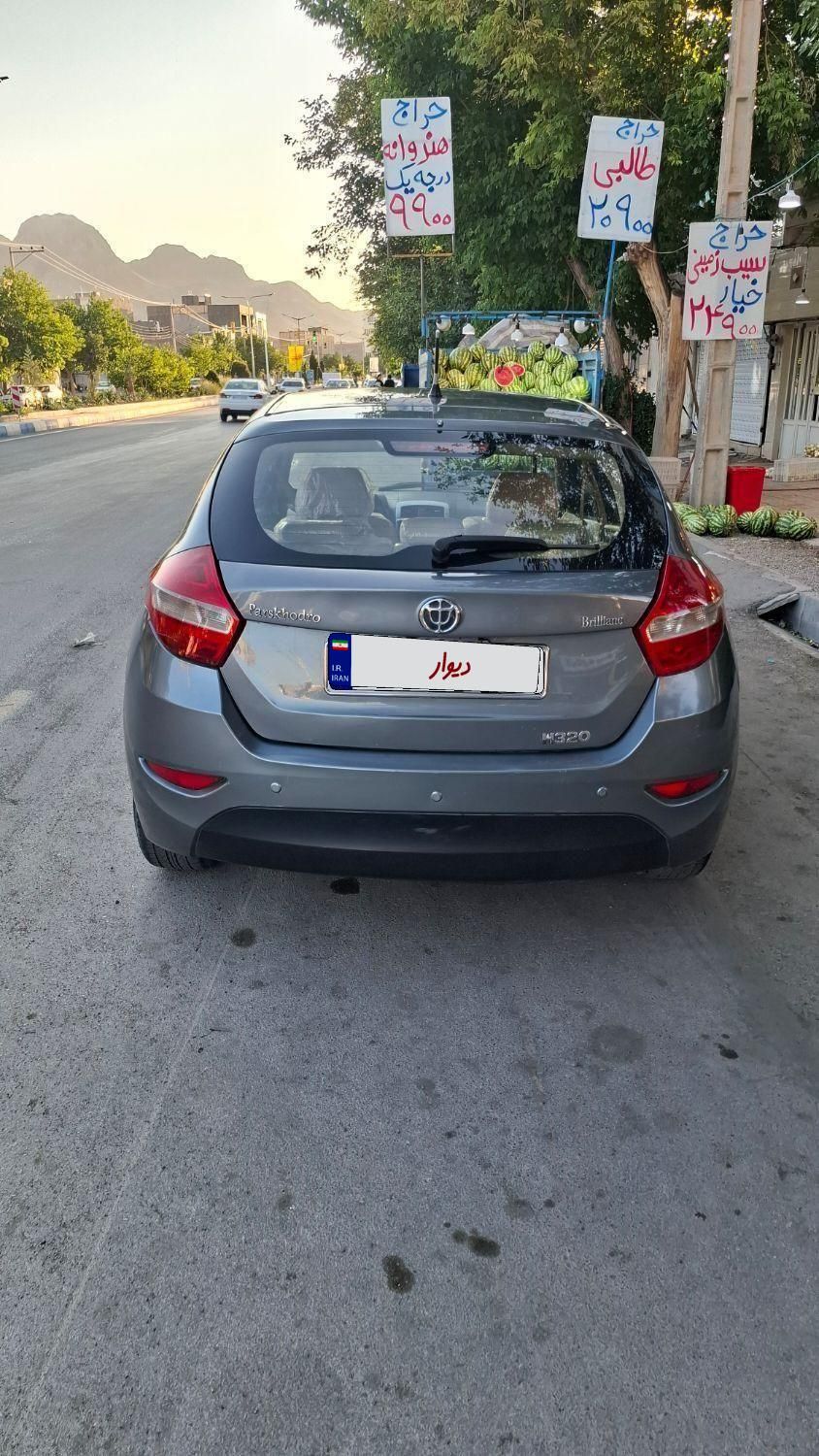 برلیانس H320 اتوماتیک 1500cc، مدل ۱۳۹۴|خودرو سواری و وانت|مشهد, تربت حیدریه|دیوار