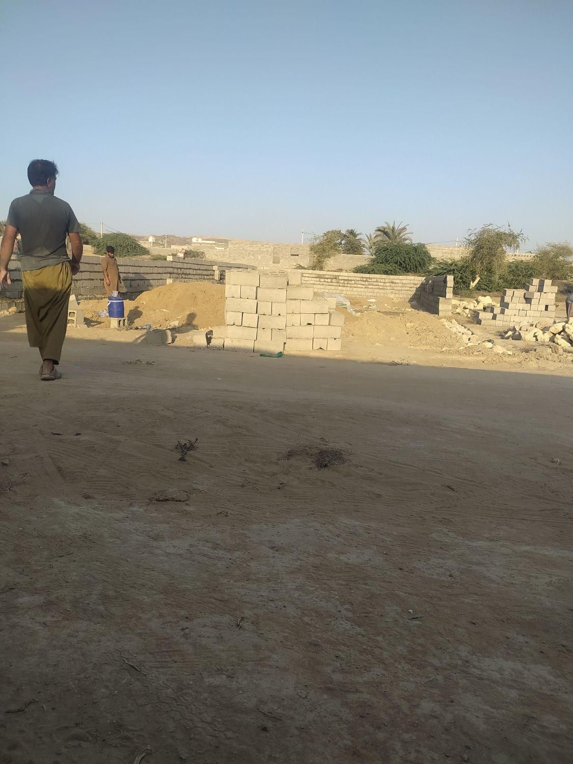 فروش زمین ۲۳۰ متری داری چهار دیواری چابهار رمین|فروش زمین و ملک کلنگی|چابهار, |دیوار