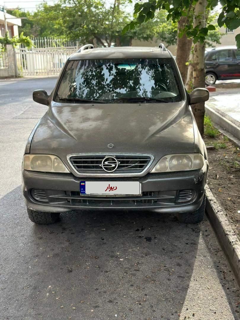 سانگ یانگ موسو 3200cc اتوماتیک مدل 2004|خودرو سواری و وانت|تهران, عباس‌آباد|دیوار