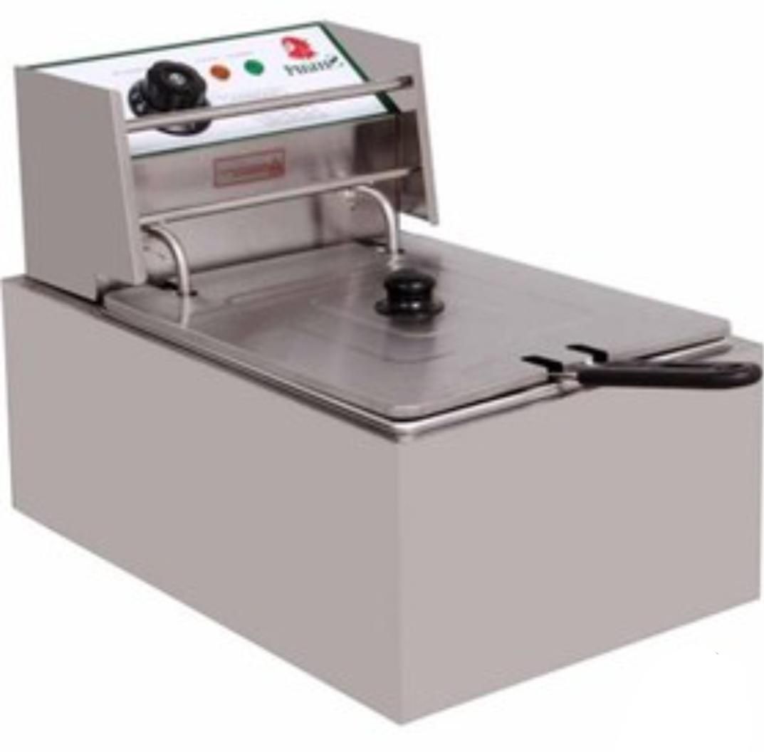 سرخ کن برقی تک لگنه برند خارجی اسمارت نو و آکبند|کافیشاپ و رستوران|رشت, استادسرا|دیوار