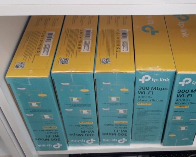 مودم وای فای تی پی لینک modem tp link 8961n|مودم و تجهیزات شبکه|لردگان, |دیوار