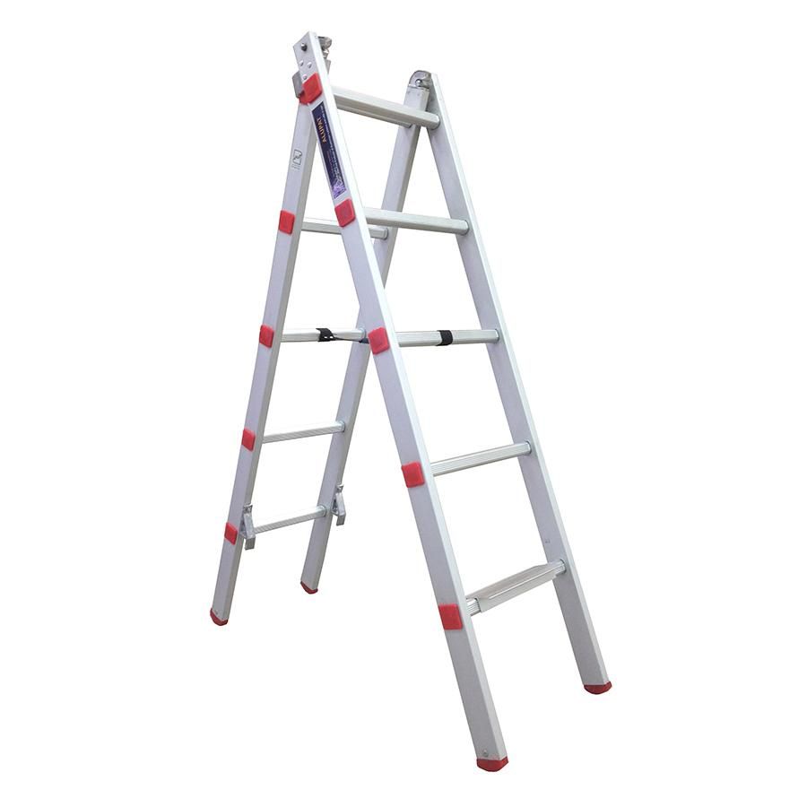 نردبان دولنگه و کشویی آلومینیومی آلوپات|ابزارآلات|تبریز, |دیوار