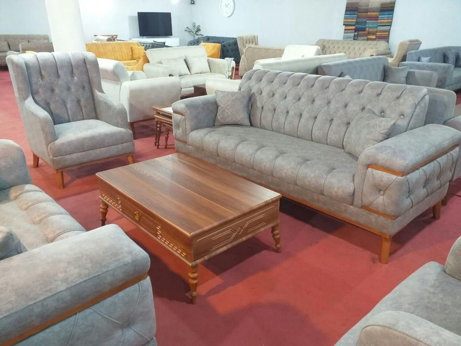 مبل مدل فرانچسکو منچستری. چک ۶ماه بدون سود|مبلمان خانگی و میز عسلی|ساری, |دیوار