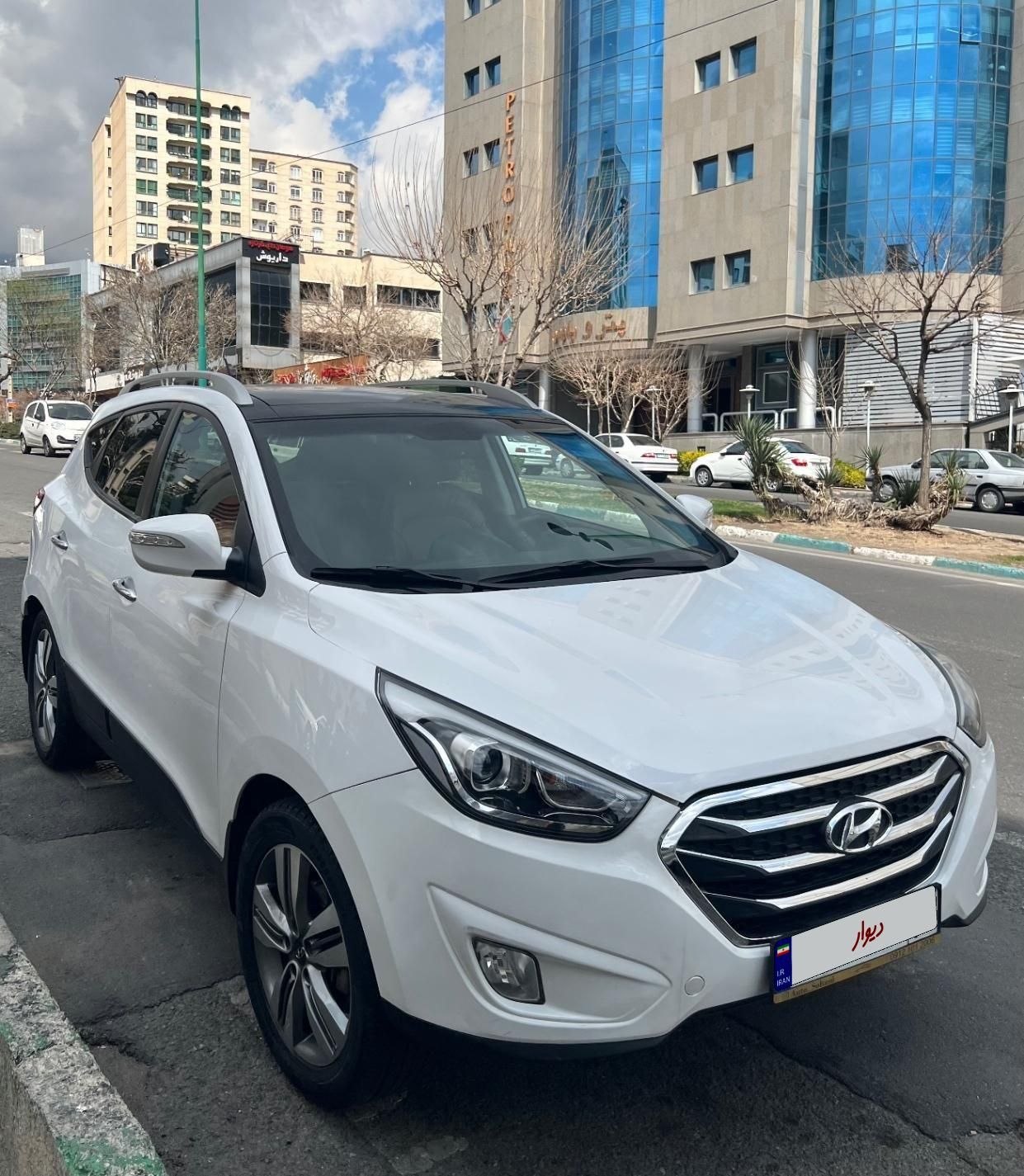 هیوندای توسان ix 35 2400cc، مدل ۲۰۱۵ نیوفیس بی رنگ|خودرو سواری و وانت|تهران, شهرک غرب|دیوار