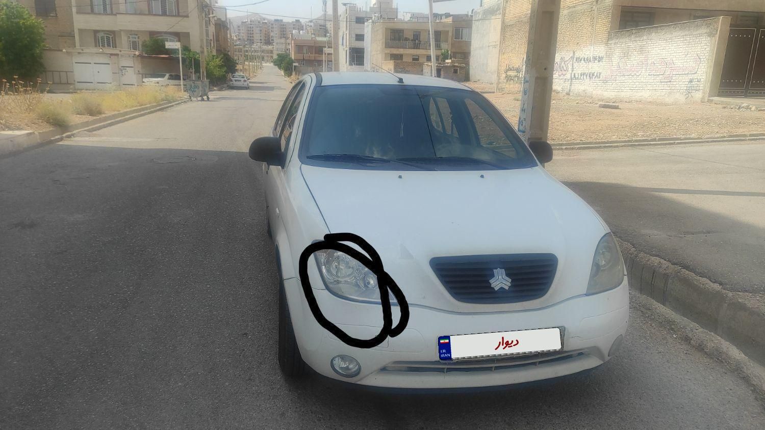 تیبا 2 (هاچبک) EX، مدل ۱۴۰۰|خودرو سواری و وانت|صدرا-فارس, |دیوار