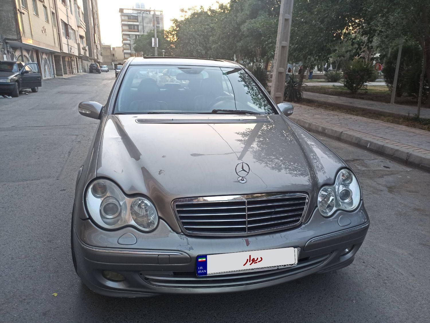 فروش بنزC230 موتور M272  معاوضه با اپارتمان. خودرو|خودرو سواری و وانت|اصفهان, باغ دریاچه|دیوار