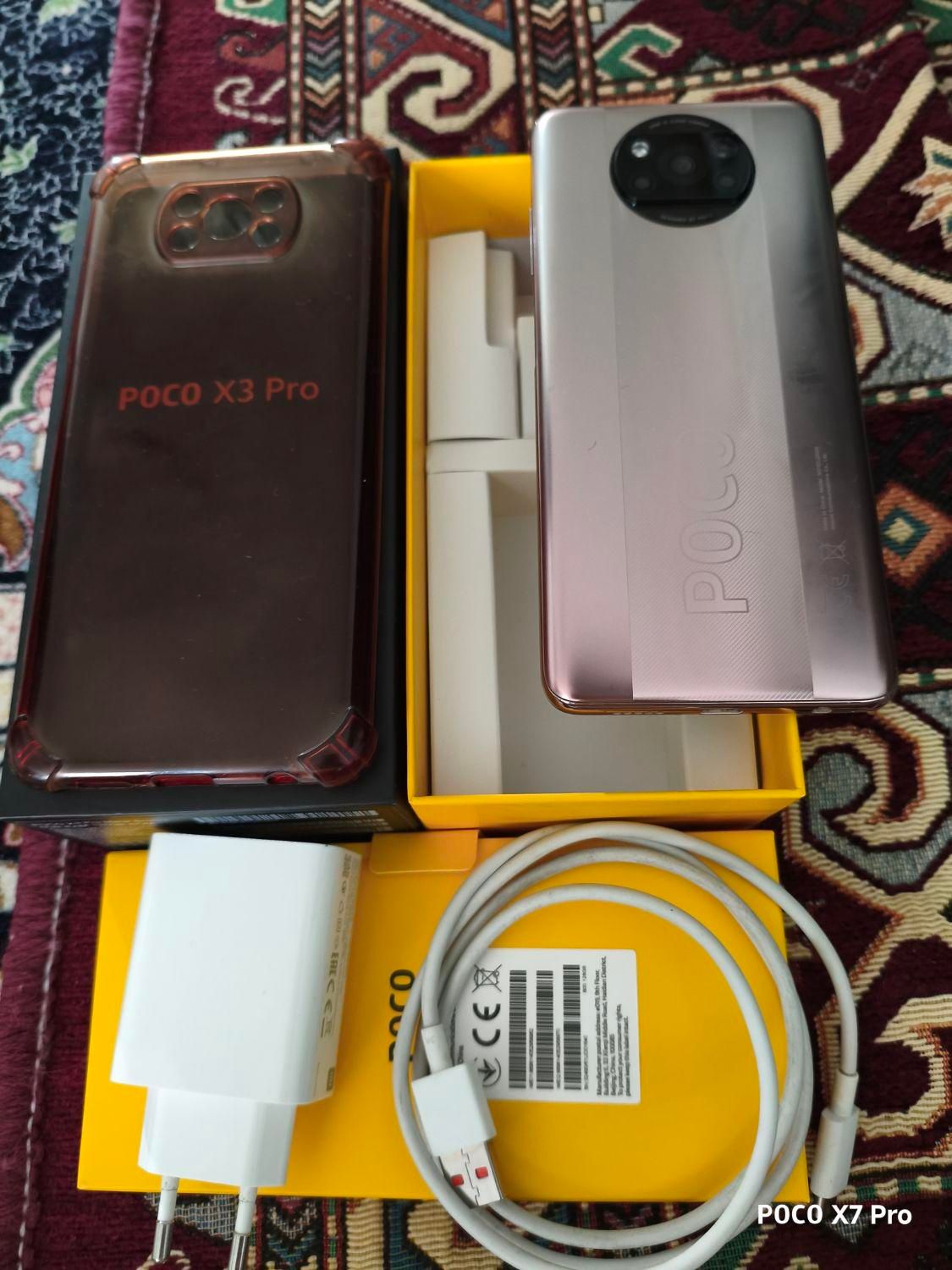 پوکوX3 pro|موبایل|خمینی‌شهر, |دیوار