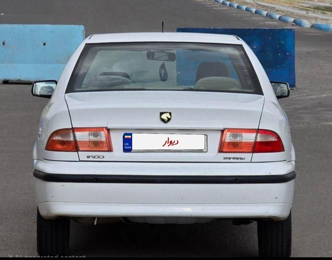 سمند LX EF7 دوگانه کارخانه مدل 96|خودرو سواری و وانت|تبریز, |دیوار