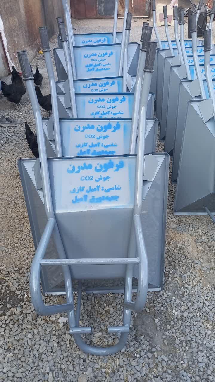 فرغون مدرن باجوش co2|مصالح و تجهیزات ساختمان|قم, نیروگاه|دیوار