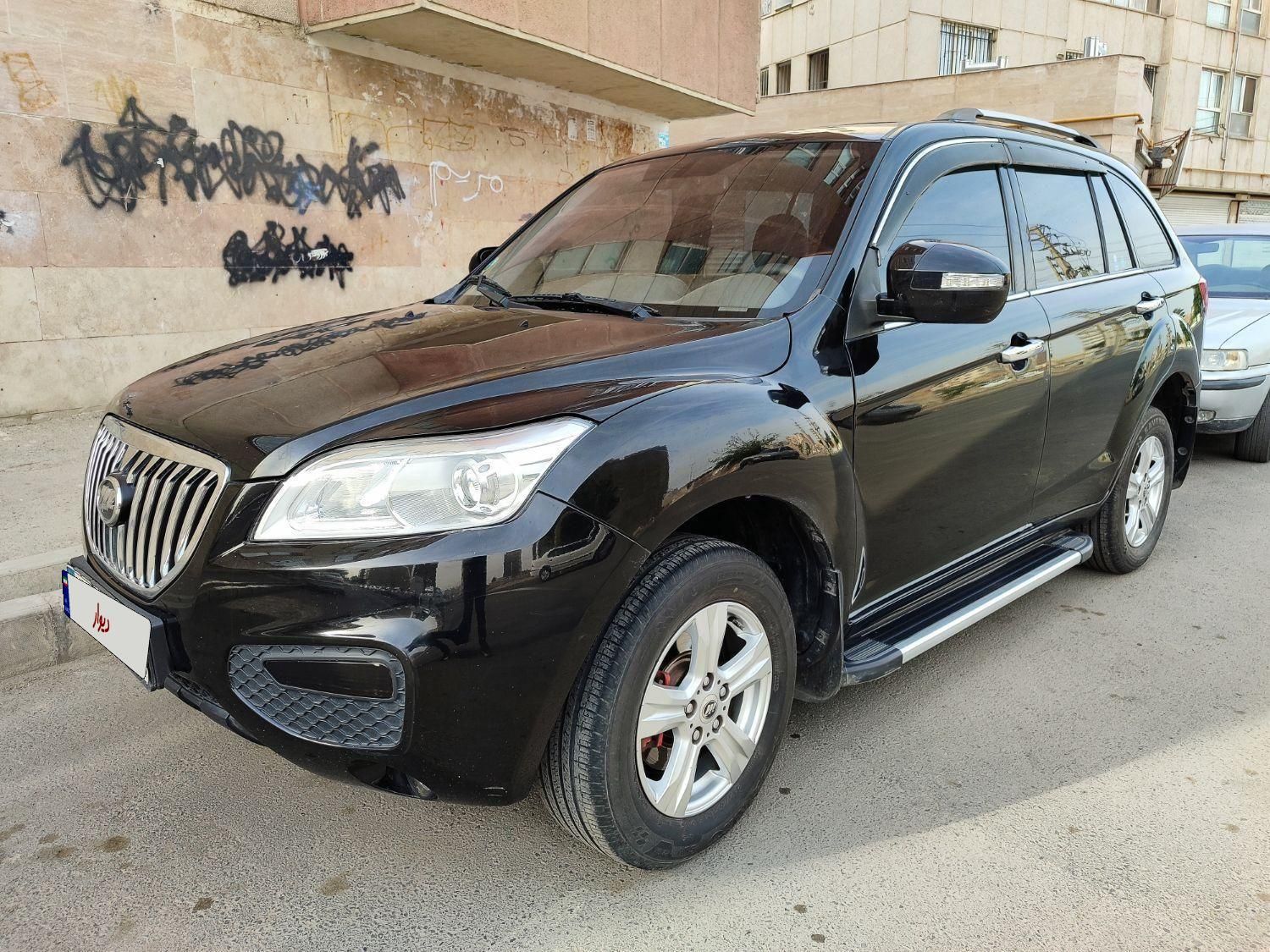 لیفان x60 اتومات 96 بدون رنگ در حد صفر|خودرو سواری و وانت|تهران, شهرک ولیعصر|دیوار