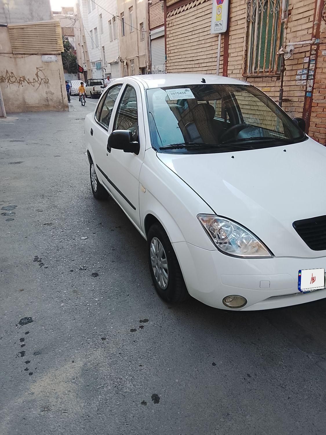 تیبا صندوق‌دار SX دوگانه سوز، مدل ۱۳۹۵|خودرو سواری و وانت|تهران, شهرک شریعتی|دیوار