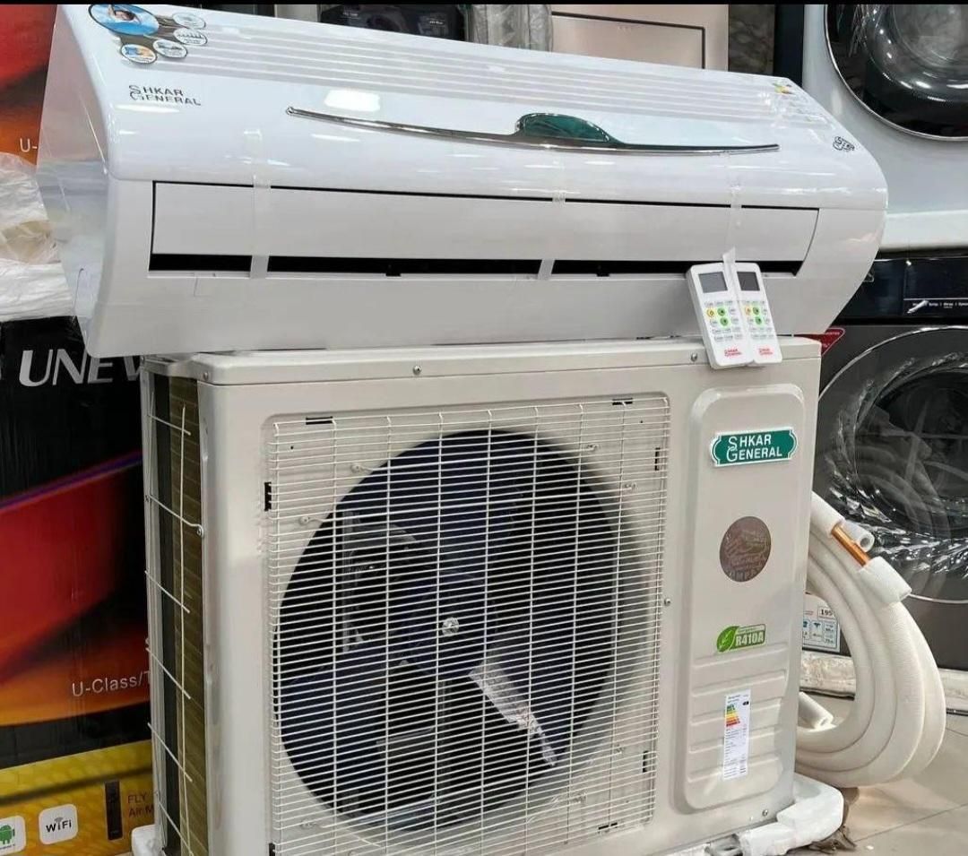 کولر گازی جنرال شکار 24000طرح لبخند مدل GNR-24GWAA|کولر گازی و فنکوئل|ارومیه, |دیوار