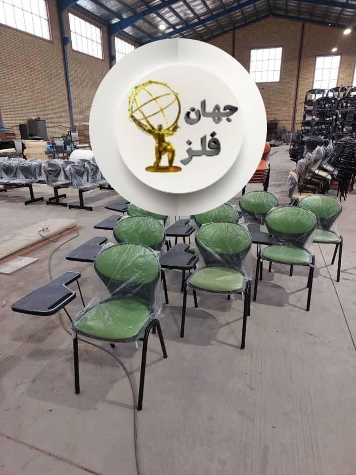 صندلی دانشجویی صدفی/محصلی/دانش آموزی(سبز)|مبلمان اداری|تهران, نعمت‌آباد|دیوار