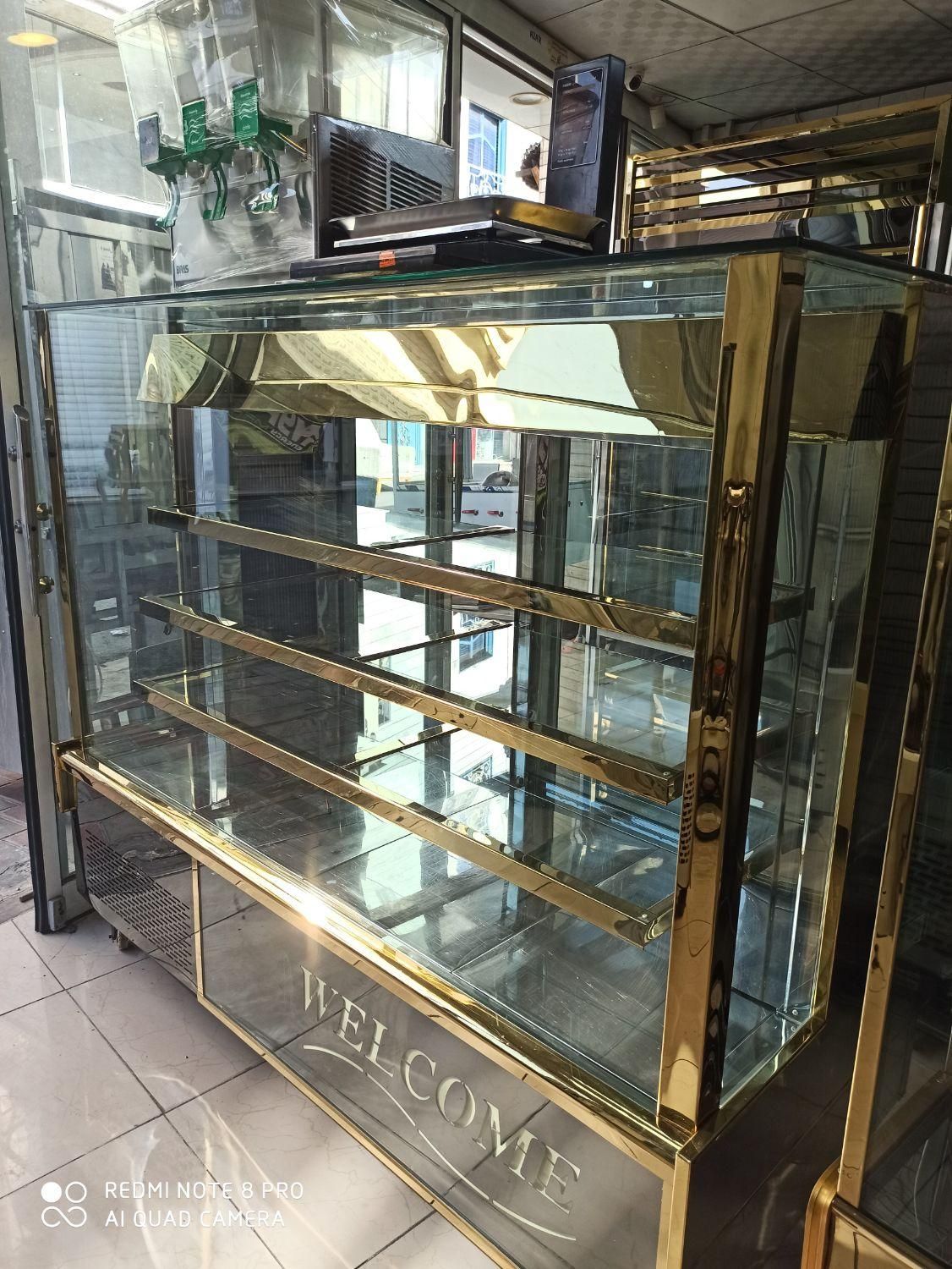 خریدار و فروشنده یخچال فریزر صنعتی،ویترینی،ایستاده|فروشگاه و مغازه|تهران, صادقیه|دیوار