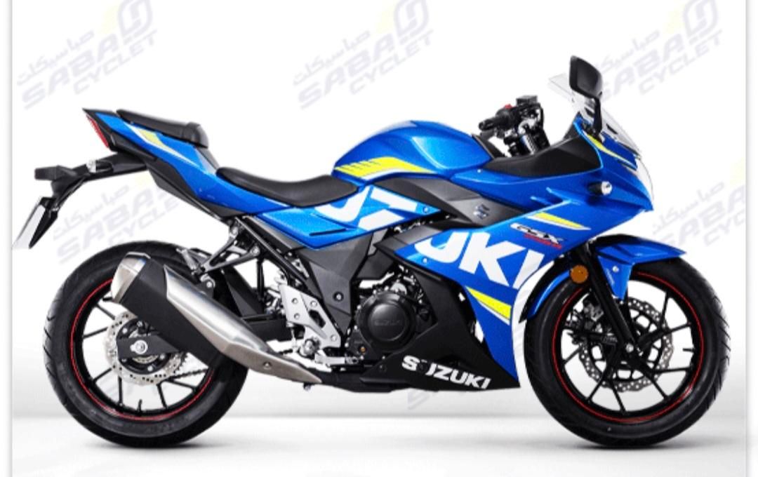SUZUKI R250  GSX . مدل ۱۴۰۱ .صفر و خشک|موتورسیکلت|تهران, امامت|دیوار