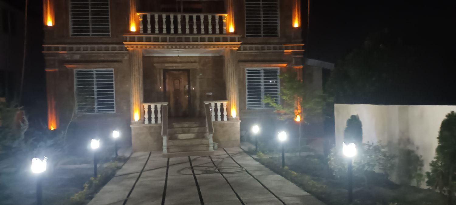 ویلا نشتارود ۲۷۲متر بنا استخر داخل خانه|فروش خانه و ویلا|نشتارود, |دیوار