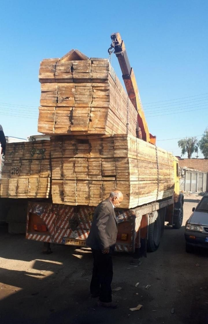 تخته بنایی (۴متری روسی )|مصالح و تجهیزات ساختمان|خرمشهر, |دیوار