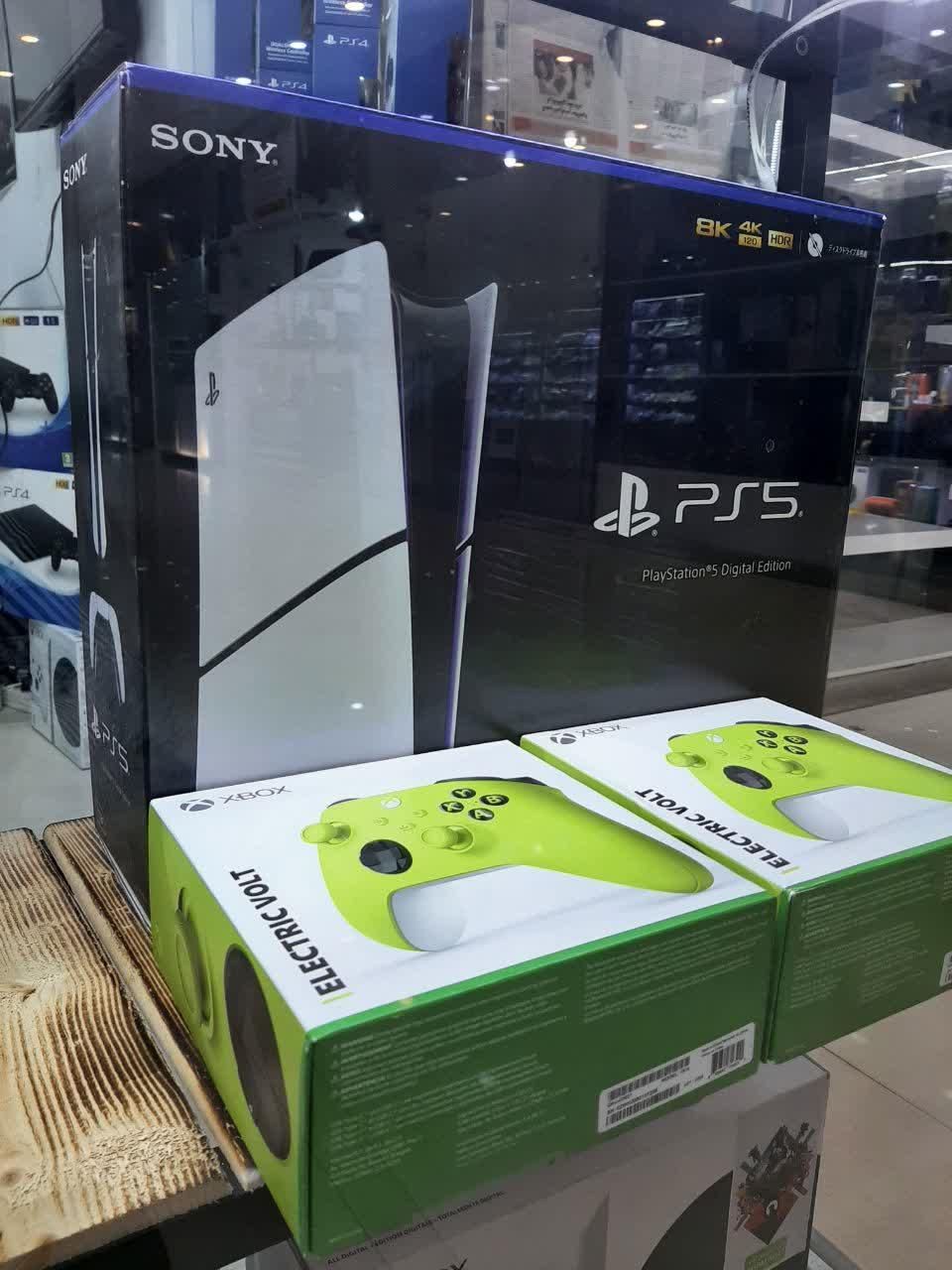 PS5 SLIM 1TB DIGITAL فروش کنسول|کنسول، بازی ویدئویی و آنلاین|مشهد, امامیه (شهرک غرب)|دیوار