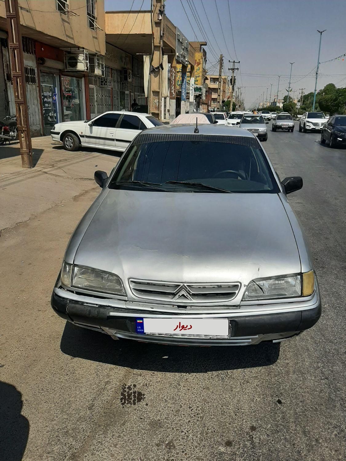 سیتروئن زانتیا 2000cc، مدل ۱۳۸۵|خودرو سواری و وانت|اهواز, پردیس|دیوار