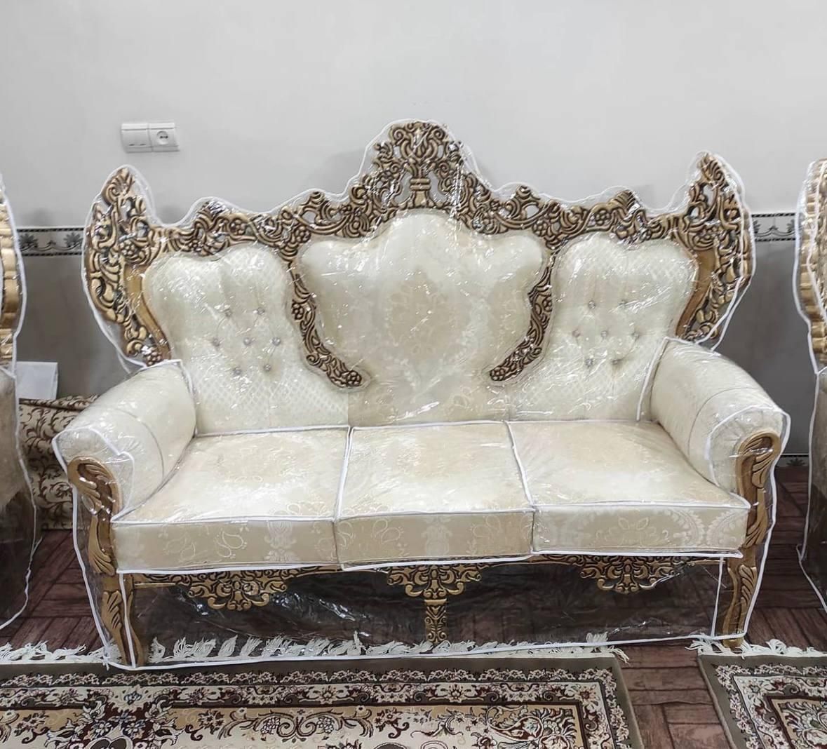 دوخت کاورمبل ژلاتینی روکش مبل ژله ای پیراهن مبل|خدمات پیشه و مهارت|تهران, دولت‌آباد|دیوار