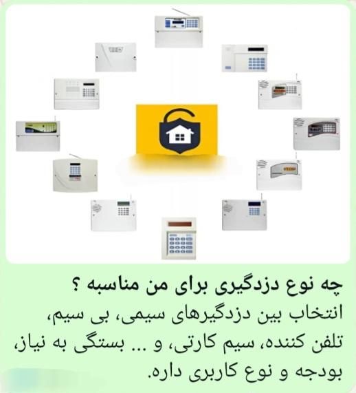 نصب دوربین مداربسته و دزدگیر و خدمات برقی|خدمات پیشه و مهارت|صومعه‌سرا, |دیوار