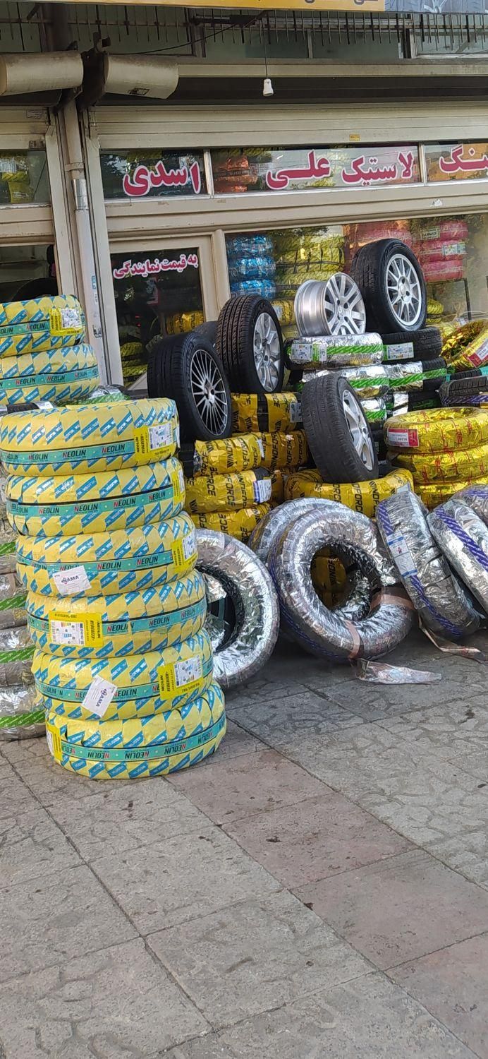 لاستیک و رینگ اسپرت فروش و|قطعات یدکی و لوازم جانبی|کرمانشاه, |دیوار