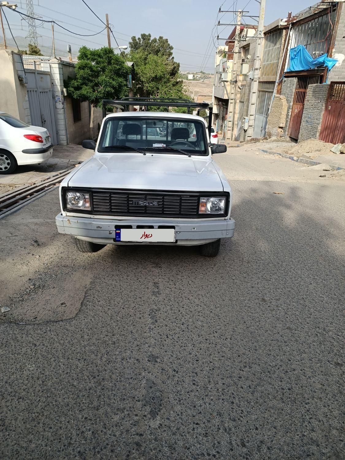 وانت مزدا کارا تک کابین 2000cc، مدل ۱۴۰۰|خودرو سواری و وانت|تهران, اوقاف|دیوار