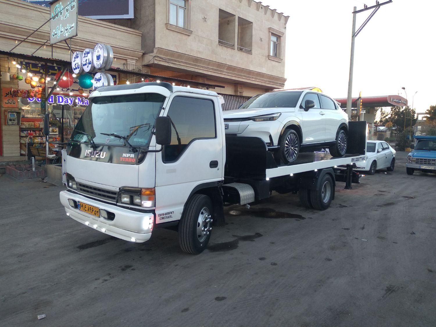 امدادخودرو خودروبر حمل خودرو جرثقیل یدک کش ۲۴ س|خدمات حمل و نقل|اصفهان, تخت فولاد|دیوار