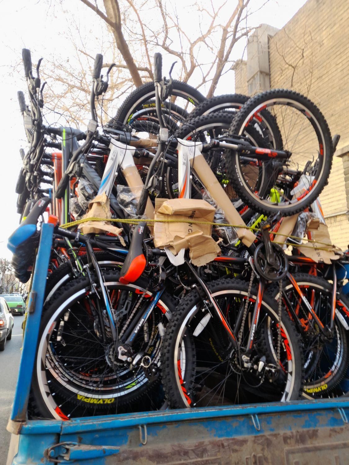 دوچرخه متنوع .چ+کی ۵ماه .ویوا۱۳۶۳.|دوچرخه، اسکیت، اسکوتر|ملارد, |دیوار