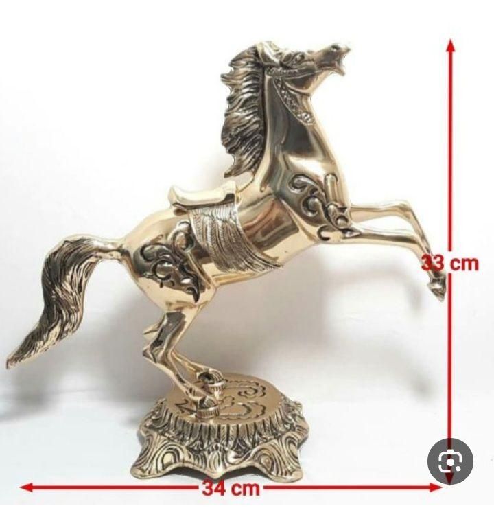 اسب برنزی برنجی سایز بزرگ و سنگین|صنایع دستی و سایر لوازم تزئینی|اردبیل, |دیوار