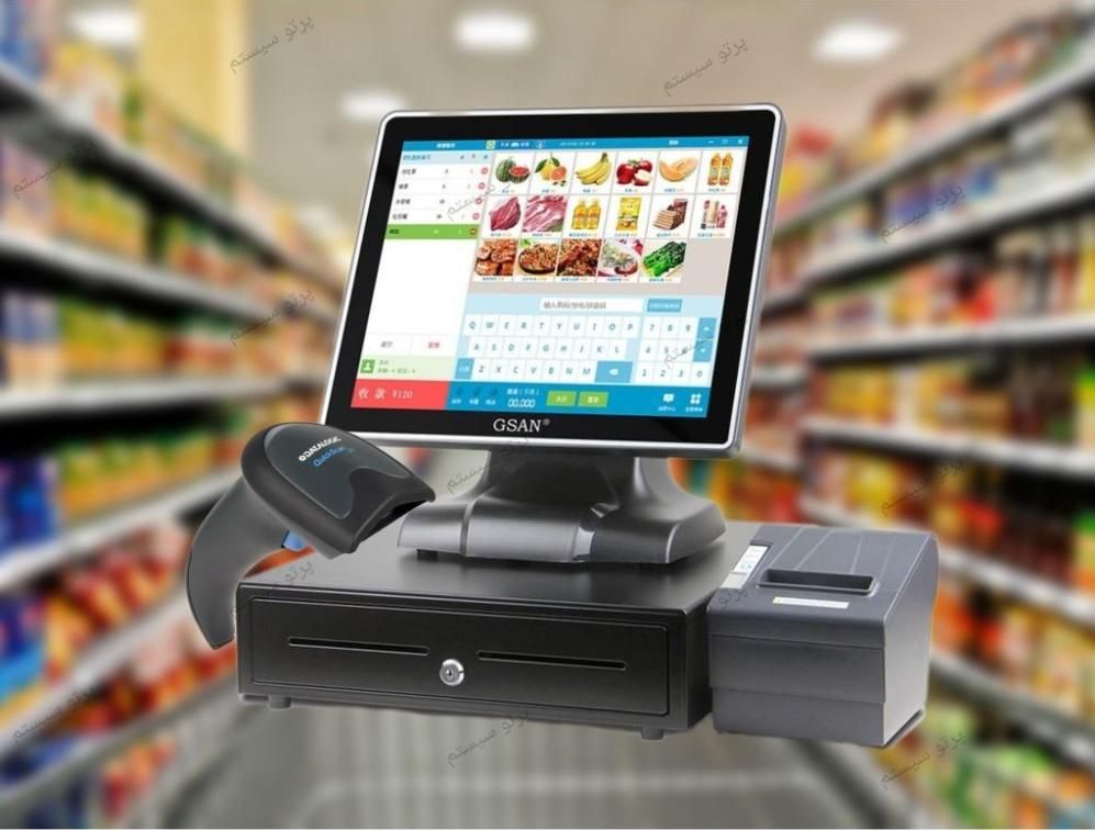 فیش پرینتر صندوق فروشگاهی هایپر/بارکدخوان/ترازو|فروشگاه و مغازه|اصفهان, چرخاب|دیوار