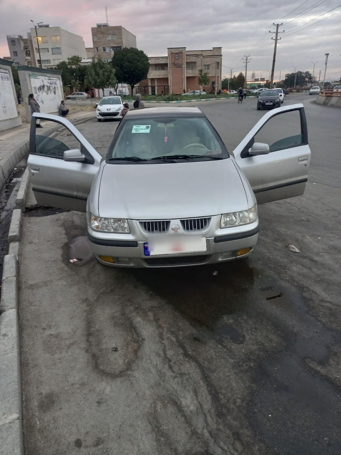 سمندمدل ۸۳|خودرو سواری و وانت|همدان, |دیوار