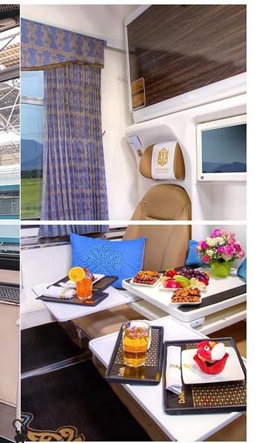 تور ریلی مشهد از رشت با قطار 5ستاره فولبرد|تور و چارتر|رشت, گلسار|دیوار