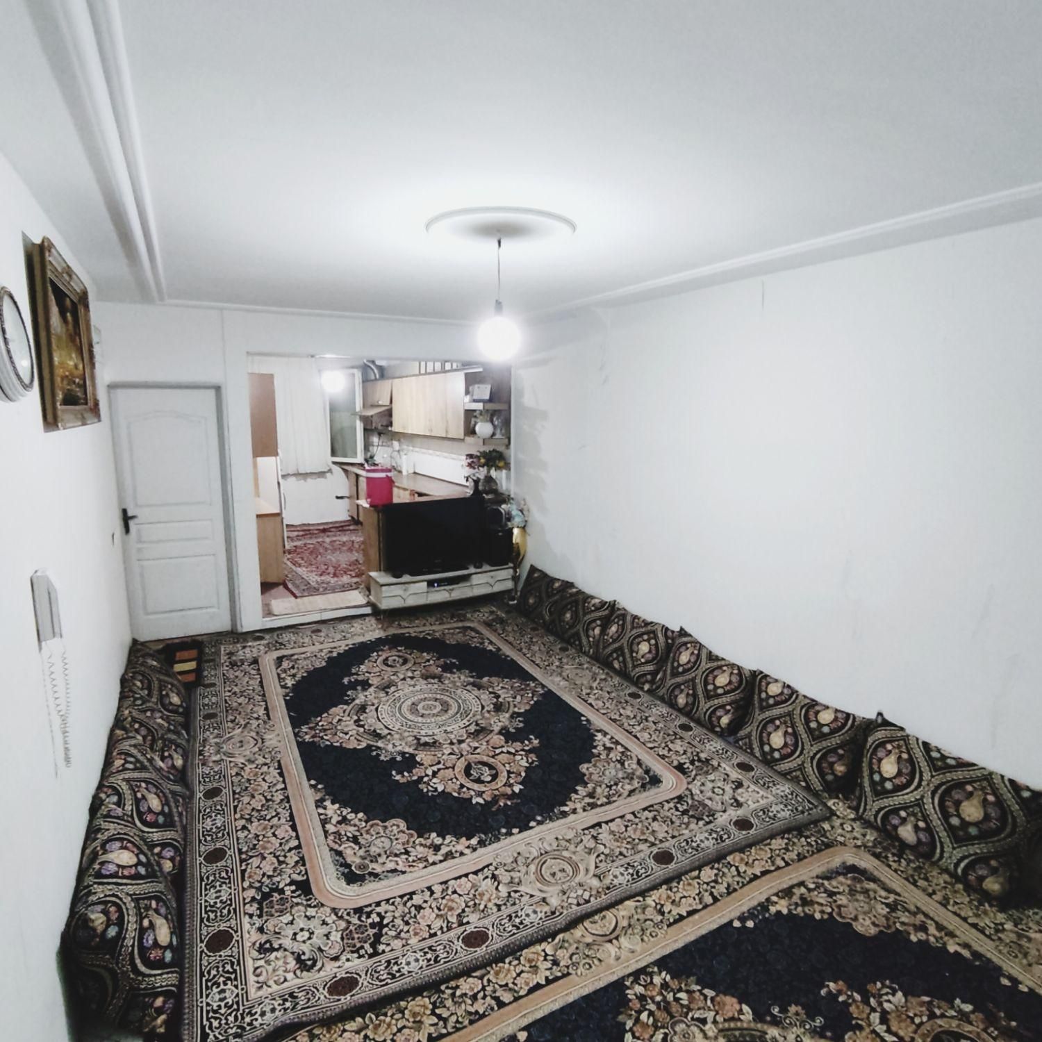 آپارتمان‌56m/پارکینگ/طبقه‌دوم‌/1396/ کاروان|فروش آپارتمان|تهران, شهرک رضویه|دیوار