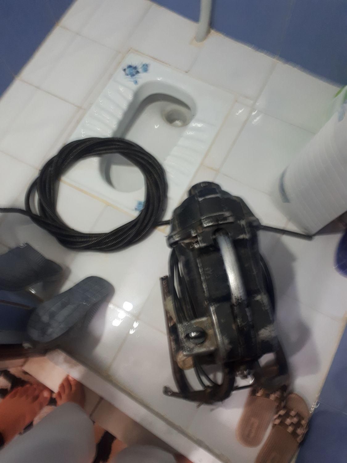 خدمات لوله بازکنی و تخلیه‌چاه نمونه|خدمات پیشه و مهارت|نظرآباد, |دیوار